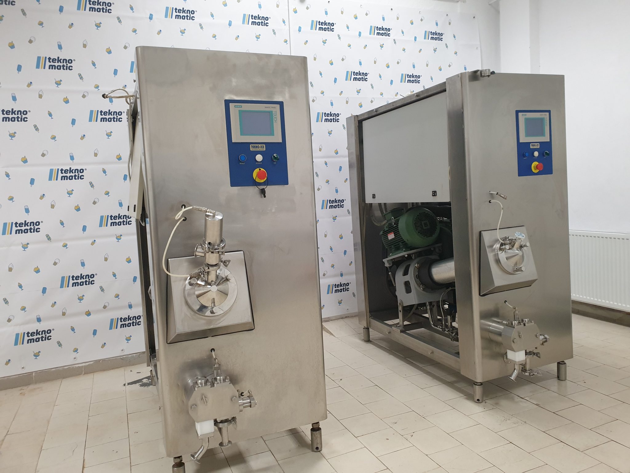 Used ice cream continuous freezer Reconditioned ice cream equipment