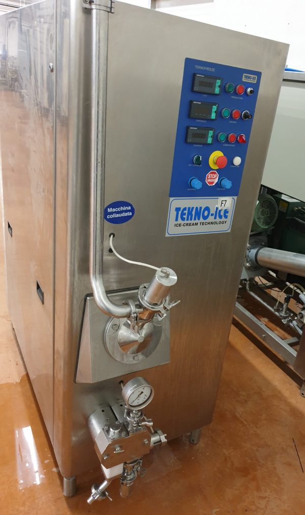 Teknoice ice cream freezer