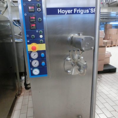 Tetra Pak Hoyer SF 1200-C1 continuous freezer