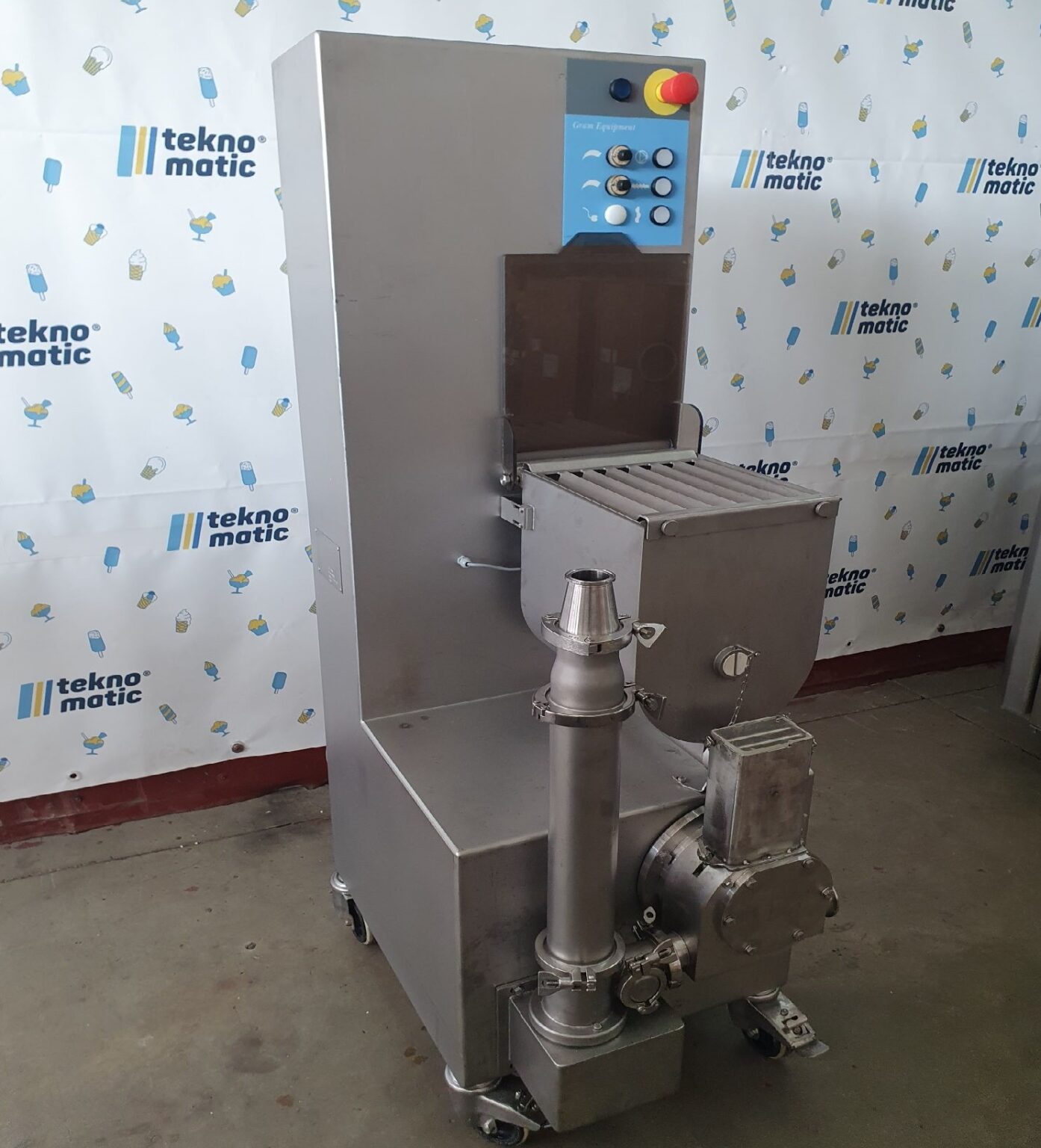 Gram fruit feeder IF2000 Reconditioned ice cream equipment