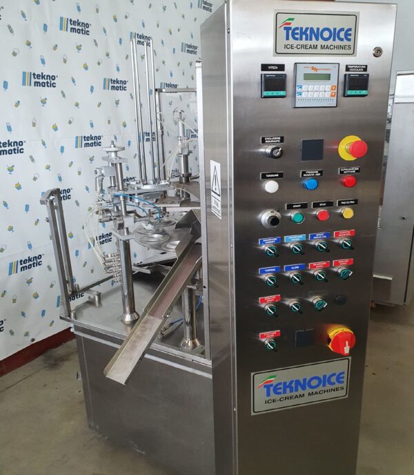 Teknoice rotary filling machine