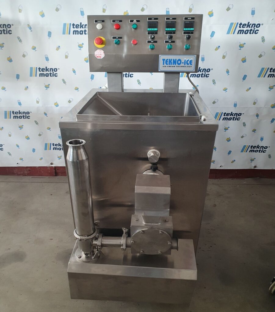 Teknoice ingredients feeder Reconditioned ice cream equipment