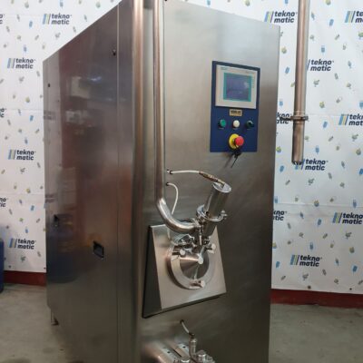 Teknoice 400 lt/h ice cream freezer