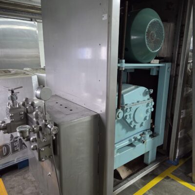 Rannie APV homogenizer